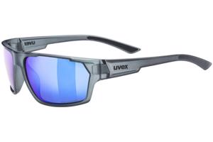 uvex sportstyle 233 P Smoke Mat S3 Polarized - L (66)